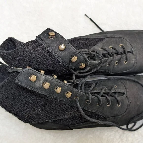 Black Witchy Boots - Women's Size 9 - Picture 7 of 7